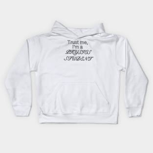 Trust me, I’m a physics student Kids Hoodie